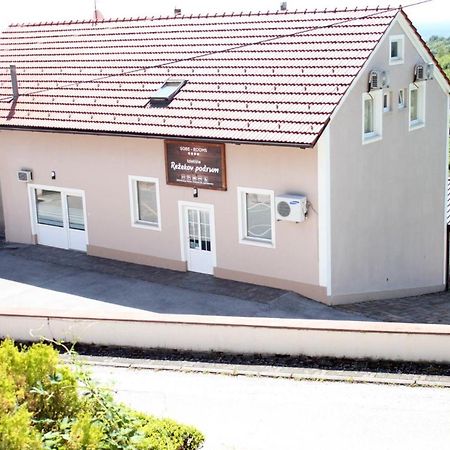 Guesthouse Rezekov Podrum 자스트레바르스코 외부 사진
