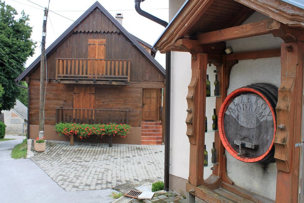 Guesthouse Rezekov Podrum 자스트레바르스코 외부 사진