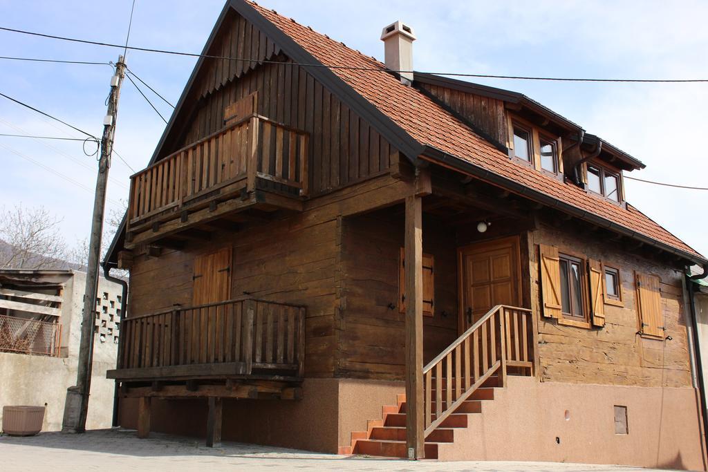 Guesthouse Rezekov Podrum 자스트레바르스코 외부 사진