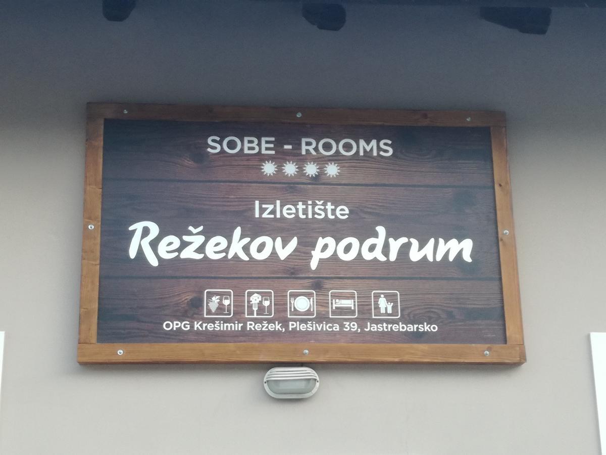 Guesthouse Rezekov Podrum 자스트레바르스코 외부 사진